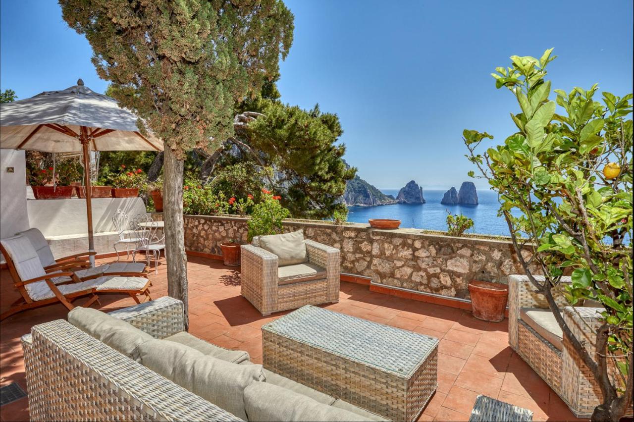 Suite Casa Mia Capri Exterior foto